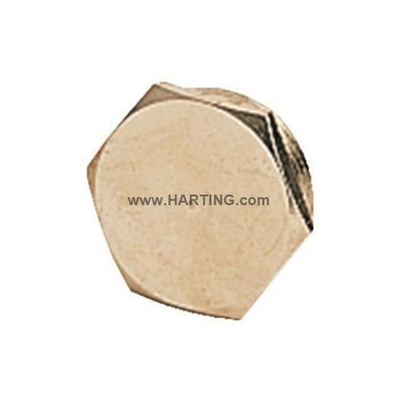 Harting Acces. Blanking Piece Pg 16, PK 10 09000005072
